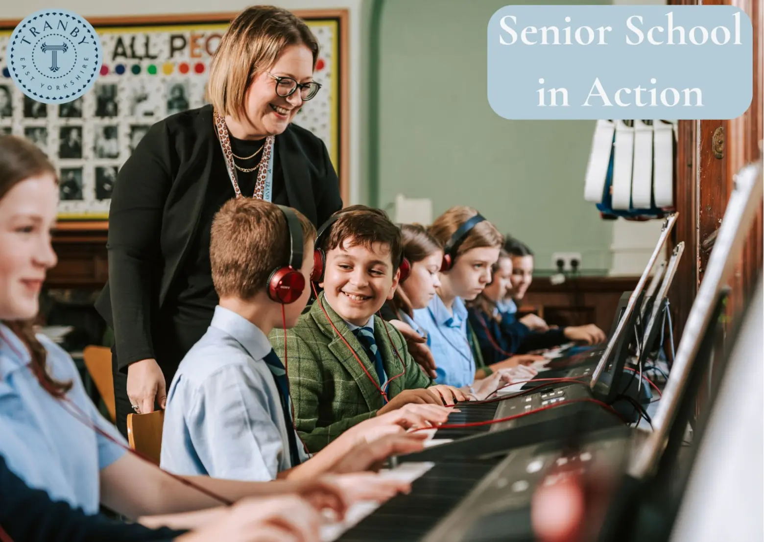 Senior School in Action - Trinity Term 2025
